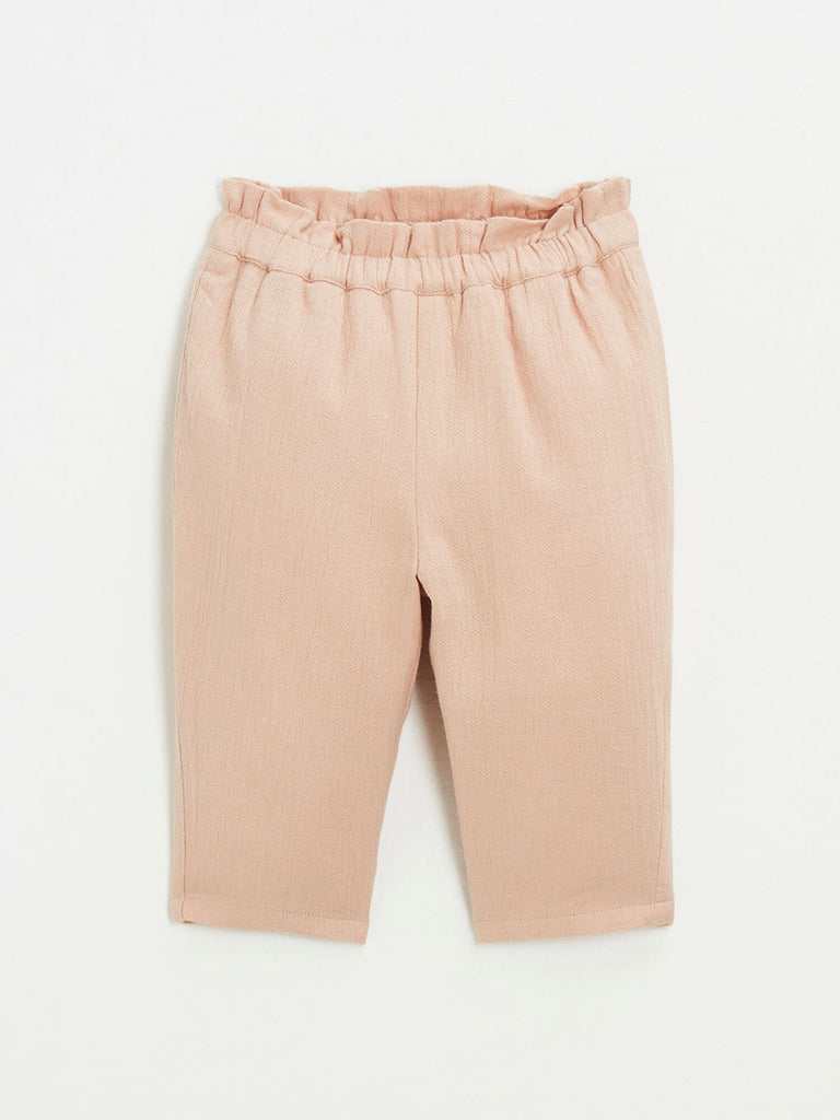 Natalys - Pantalon Bois De Rose - Fille