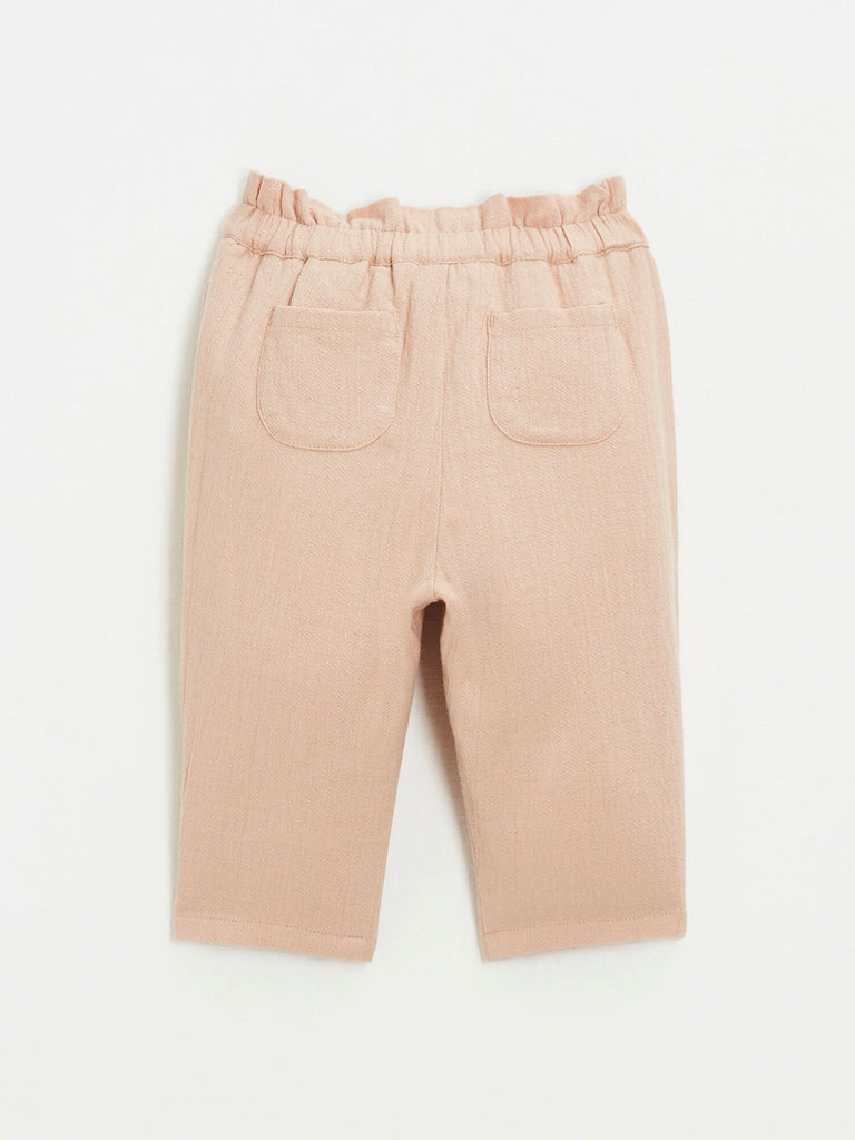 Natalys - Pantalon Bois De Rose - Fille