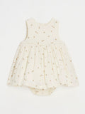 Natalys - Robe Craie - Fille