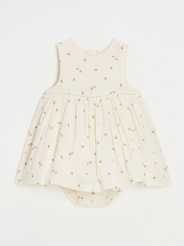 Natalys - Robe Craie - Fille