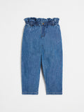 Natalys - Jeans Bleu Moyen - Fille
