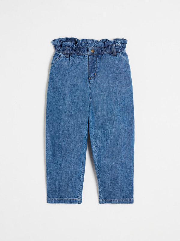 Natalys - Jeans Bleu Moyen - Fille