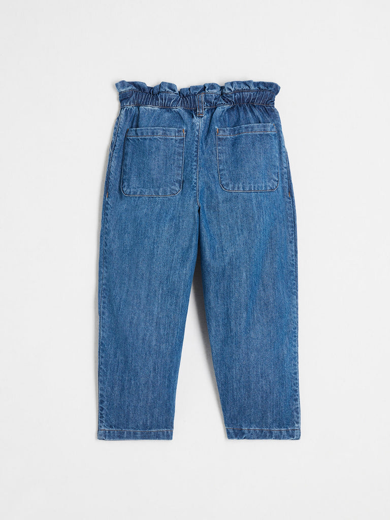 Natalys - Jeans Bleu Moyen - Fille