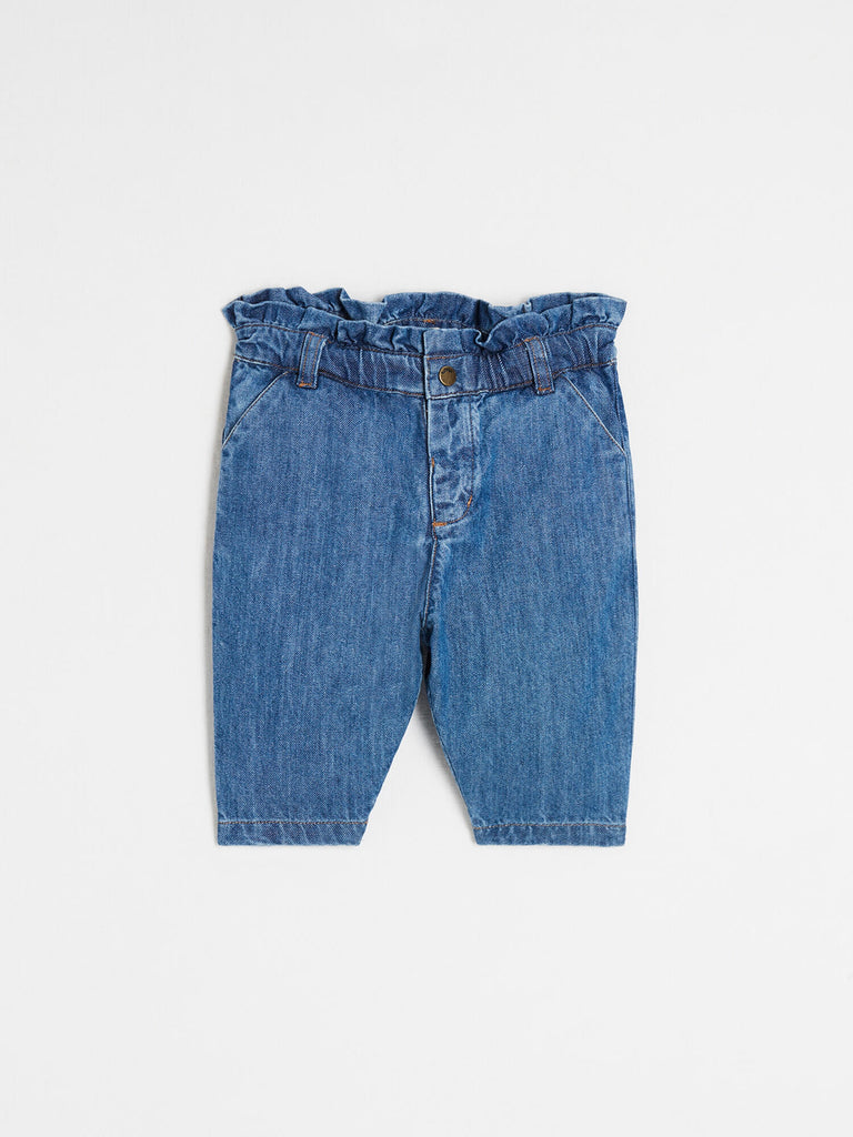 Natalys - Jeans Bleu Moyen - Fille