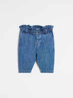 Natalys - Jeans Bleu Moyen - Fille