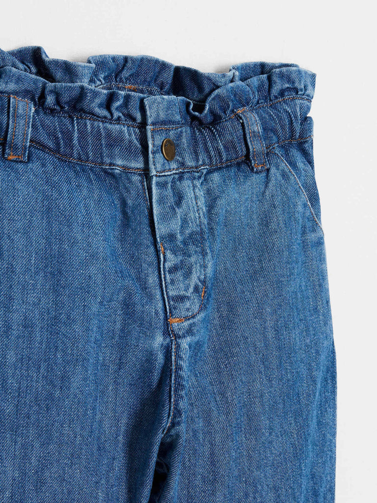 Natalys - Jeans Bleu Moyen - Fille