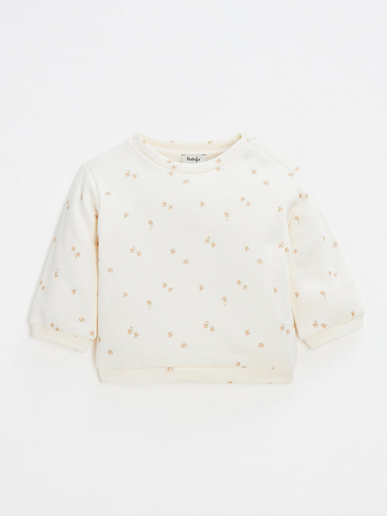 Natalys - Pull Craie - Fille