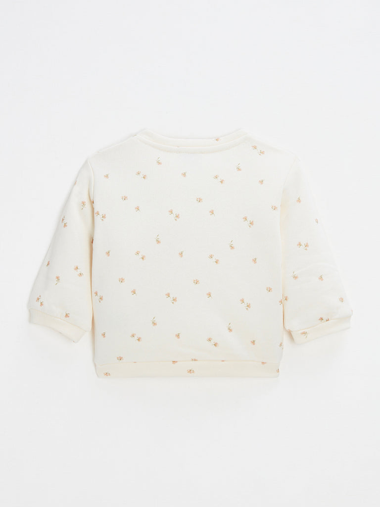 Natalys - Pull Craie - Fille