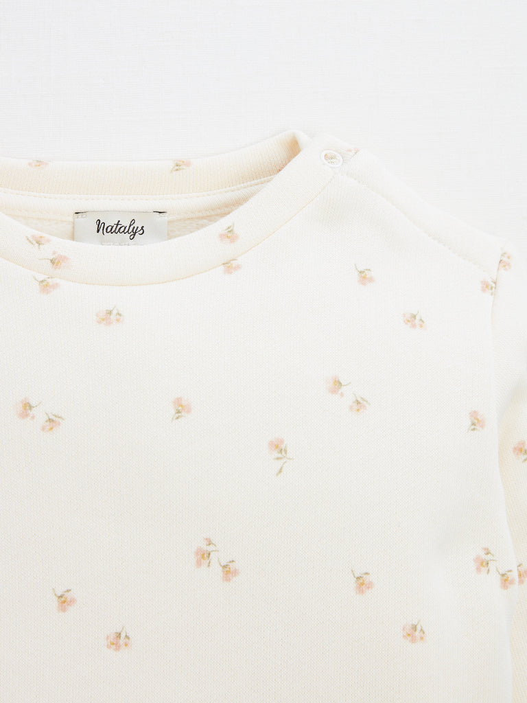 Natalys - Pull Craie - Fille