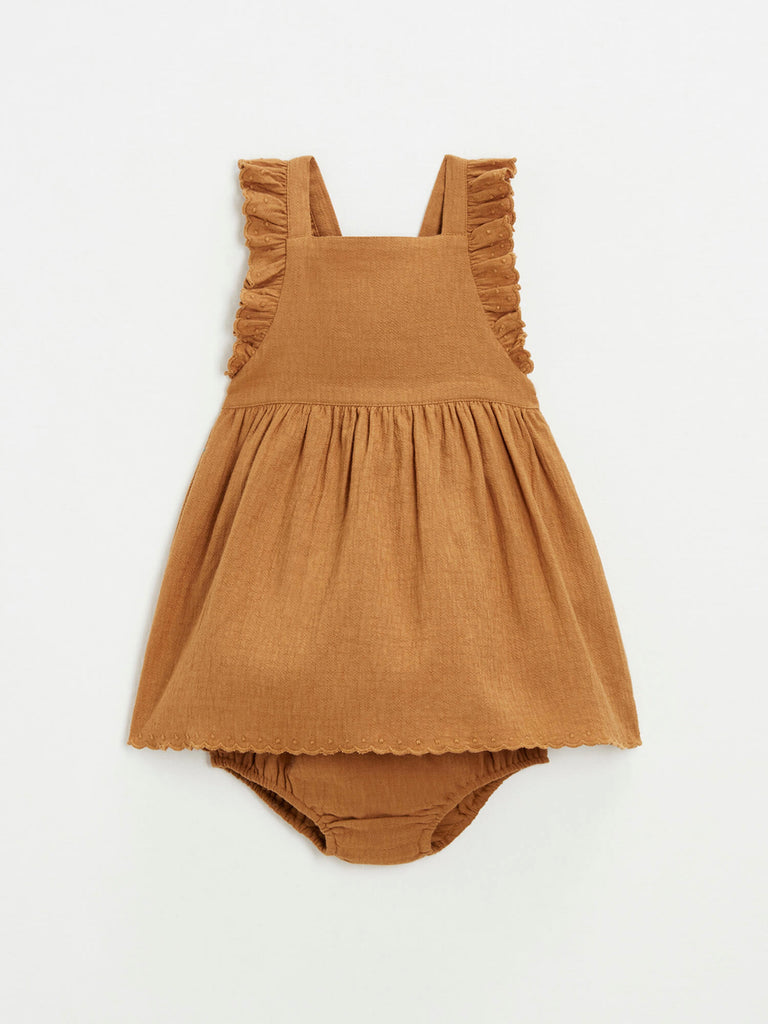 Natalys - Robe Bronze - Fille