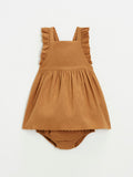 Natalys - Robe Bronze - Fille