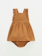 Natalys - Robe Bronze - Fille
