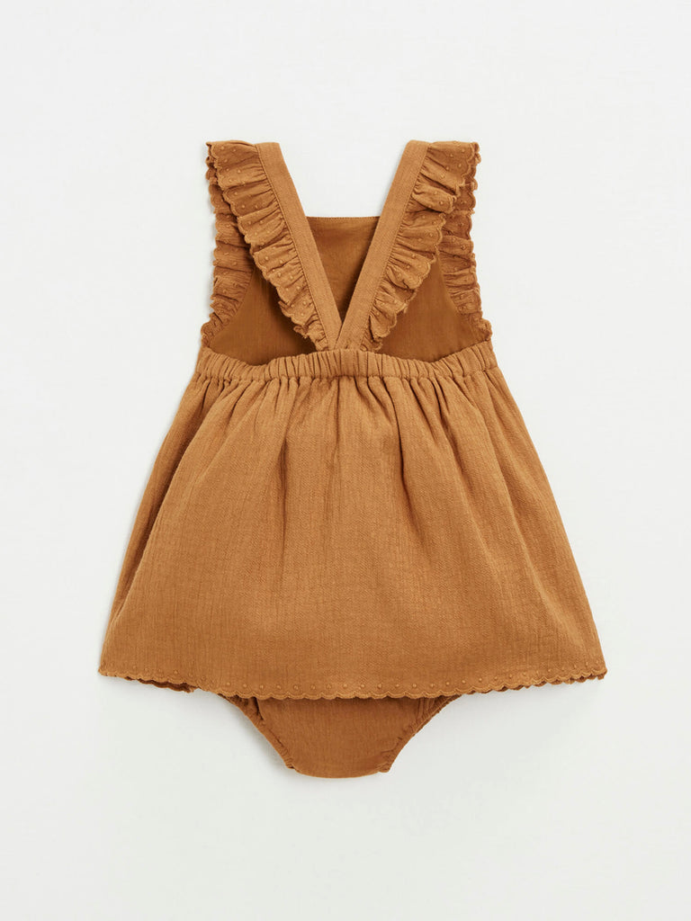 Natalys - Robe Bronze - Fille