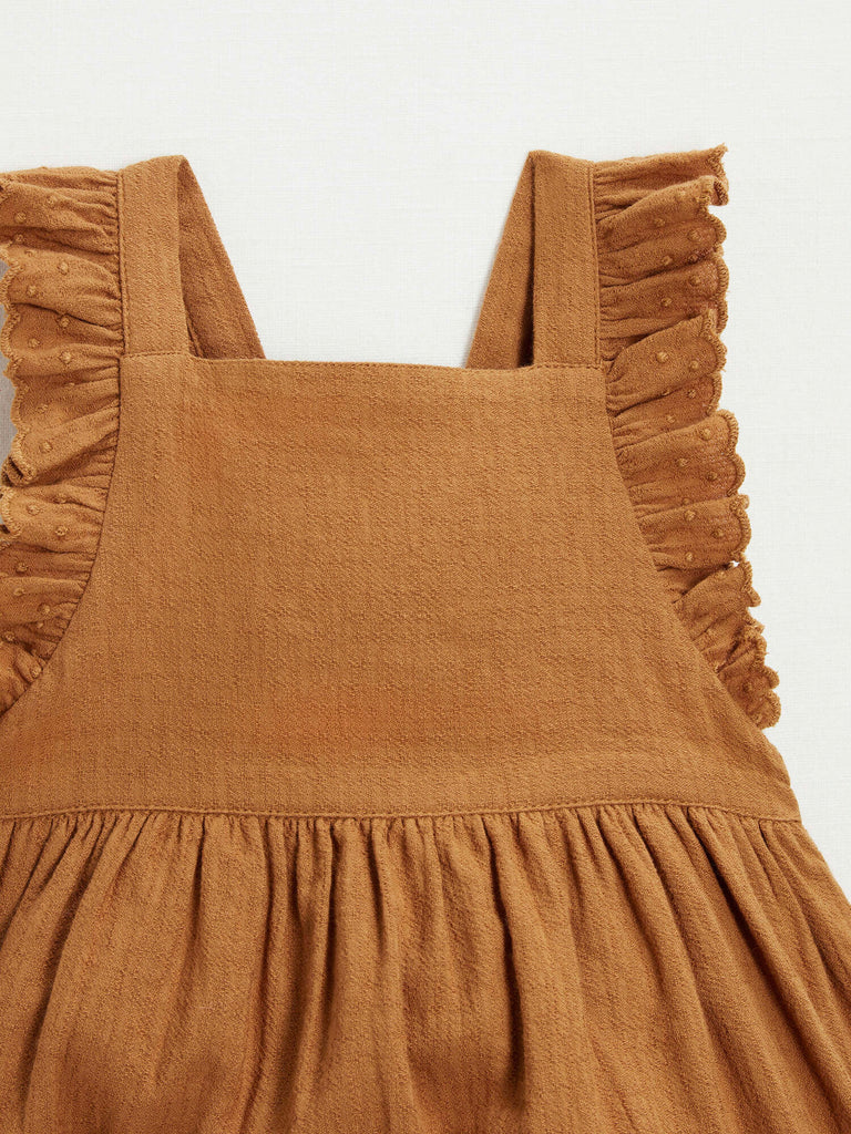 Natalys - Robe Bronze - Fille