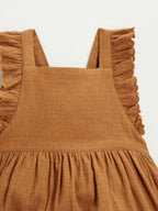 Natalys - Robe Bronze - Fille