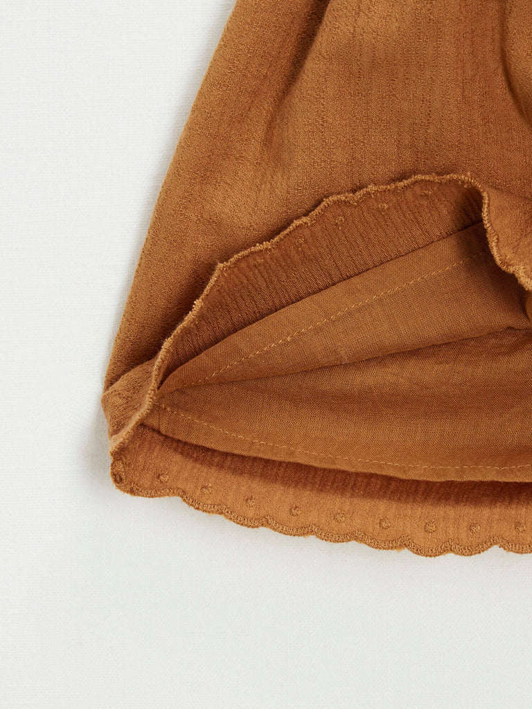 Natalys - Robe Bronze - Fille
