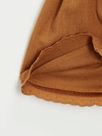 Natalys - Robe Bronze - Fille