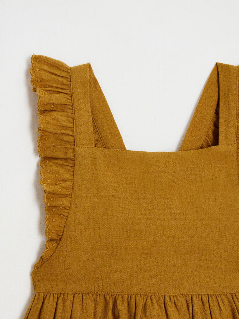 Natalys - Robe Bronze - Fille