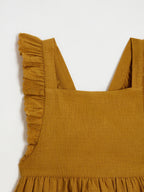 Natalys - Robe Bronze - Fille