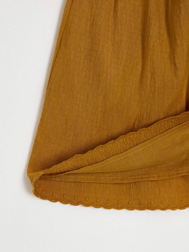 Natalys - Robe Bronze - Fille