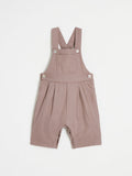 Natalys - Salopette Longue Rose - Fille