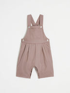 Natalys - Salopette Longue Rose - Fille