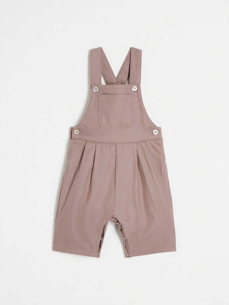 Natalys - Salopette Longue Rose - Fille