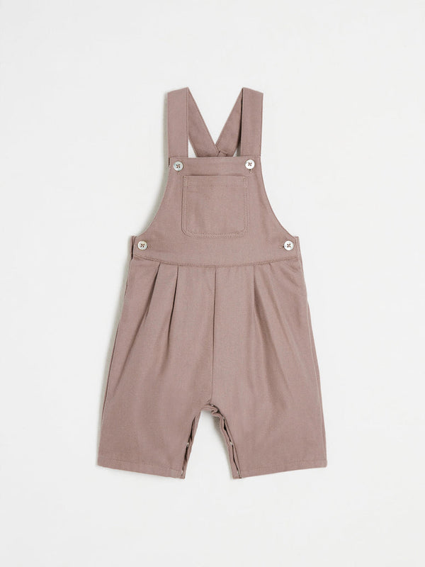 Natalys - Salopette Longue Rose - Fille
