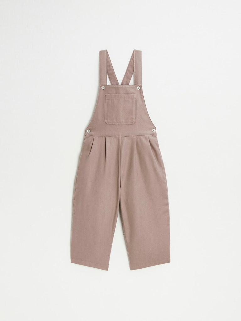 Natalys - Salopette Longue Rose - Fille
