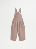 Natalys - Salopette Longue Rose - Fille