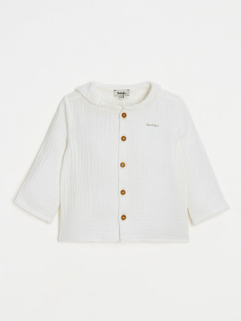 Natalys - Chemise Craie - Garçon
