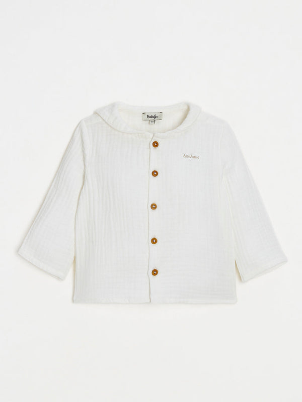 Natalys - Chemise Craie - Garçon