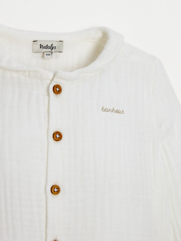 Natalys - Chemise Craie - Garçon