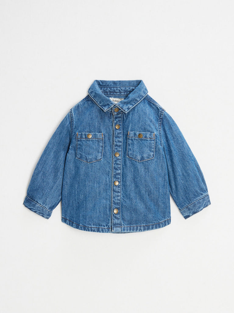 Natalys - Chemise Denim - Garçon