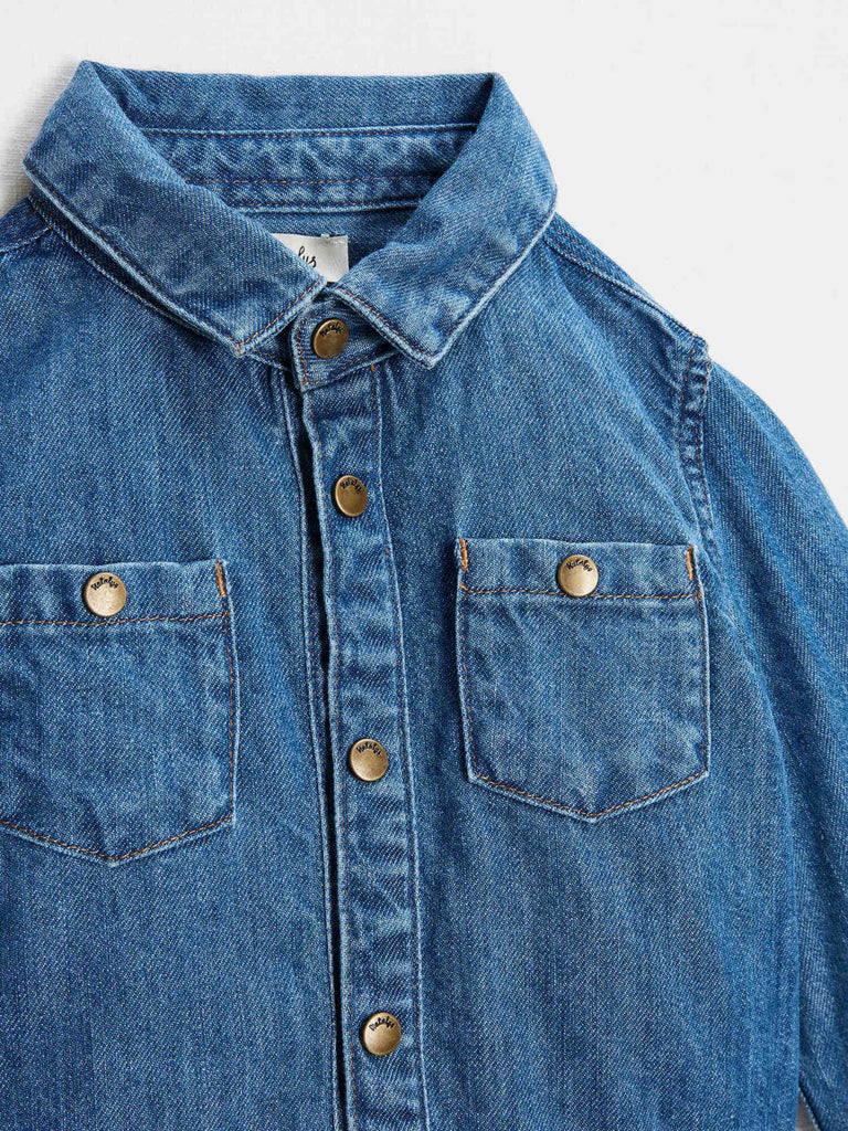 Natalys - Chemise Denim - Garçon