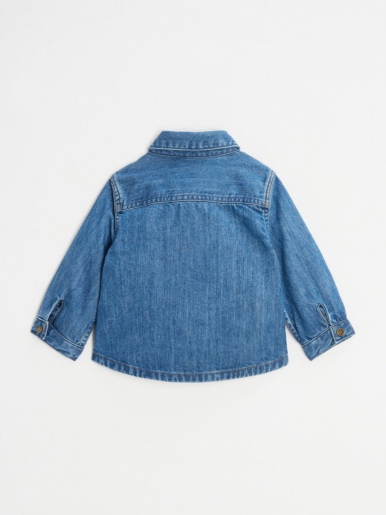 Natalys - Chemise Denim - Garçon