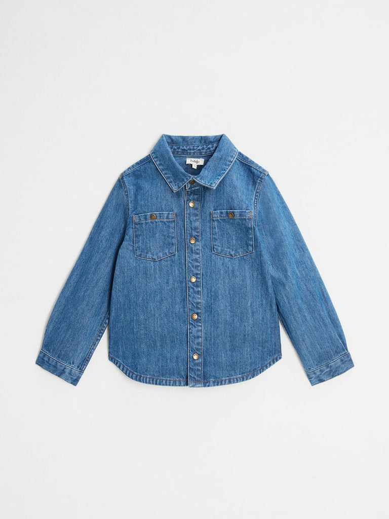 Natalys - Chemise Denim - Garçon