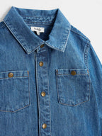 Natalys - Chemise Denim - Garçon