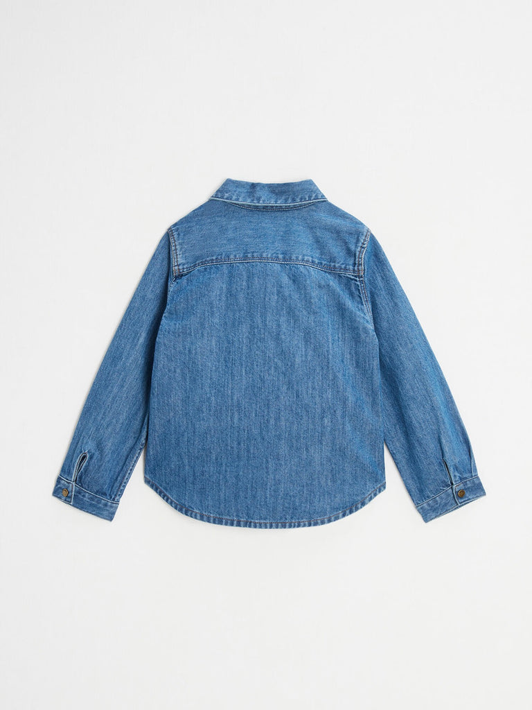 Natalys - Chemise Denim - Garçon