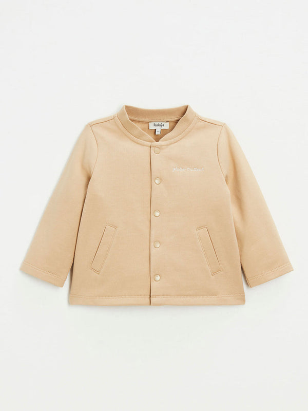 Natalys - Gilet Caramel - Garçon