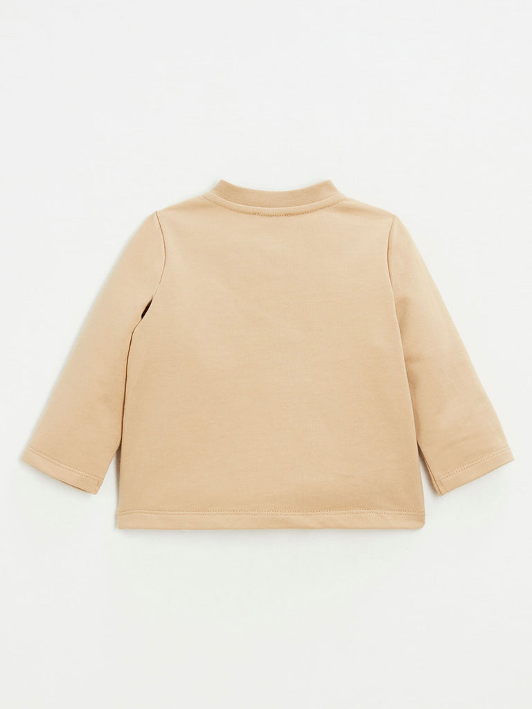 Natalys - Gilet Caramel - Garçon
