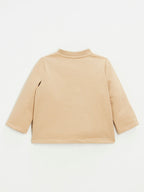 Natalys - Gilet Caramel - Garçon