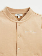 Natalys - Gilet Caramel - Garçon