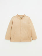 Natalys - Gilet Caramel - Garçon
