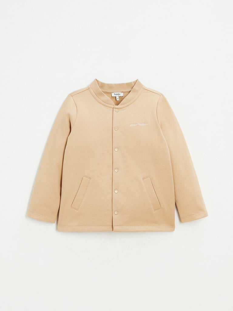 Natalys - Gilet Caramel - Garçon
