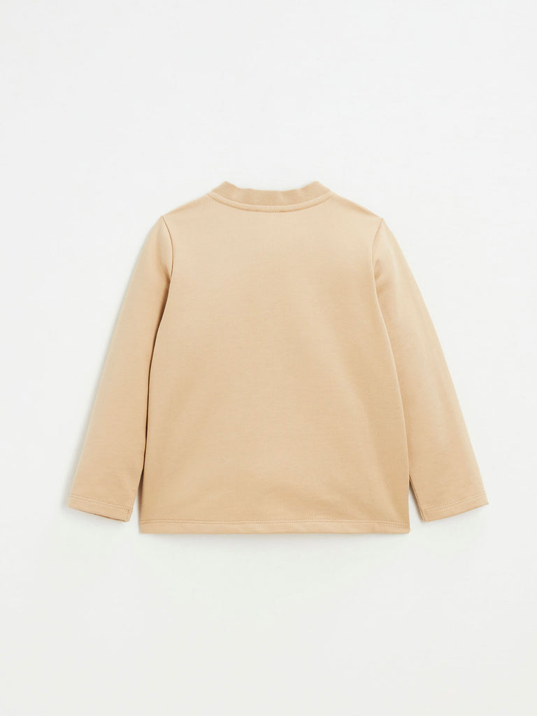 Natalys - Gilet Caramel - Garçon