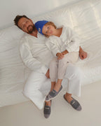 Le Sweat Stanny En Polaire Recyclée Et Col Zippé - Blanc