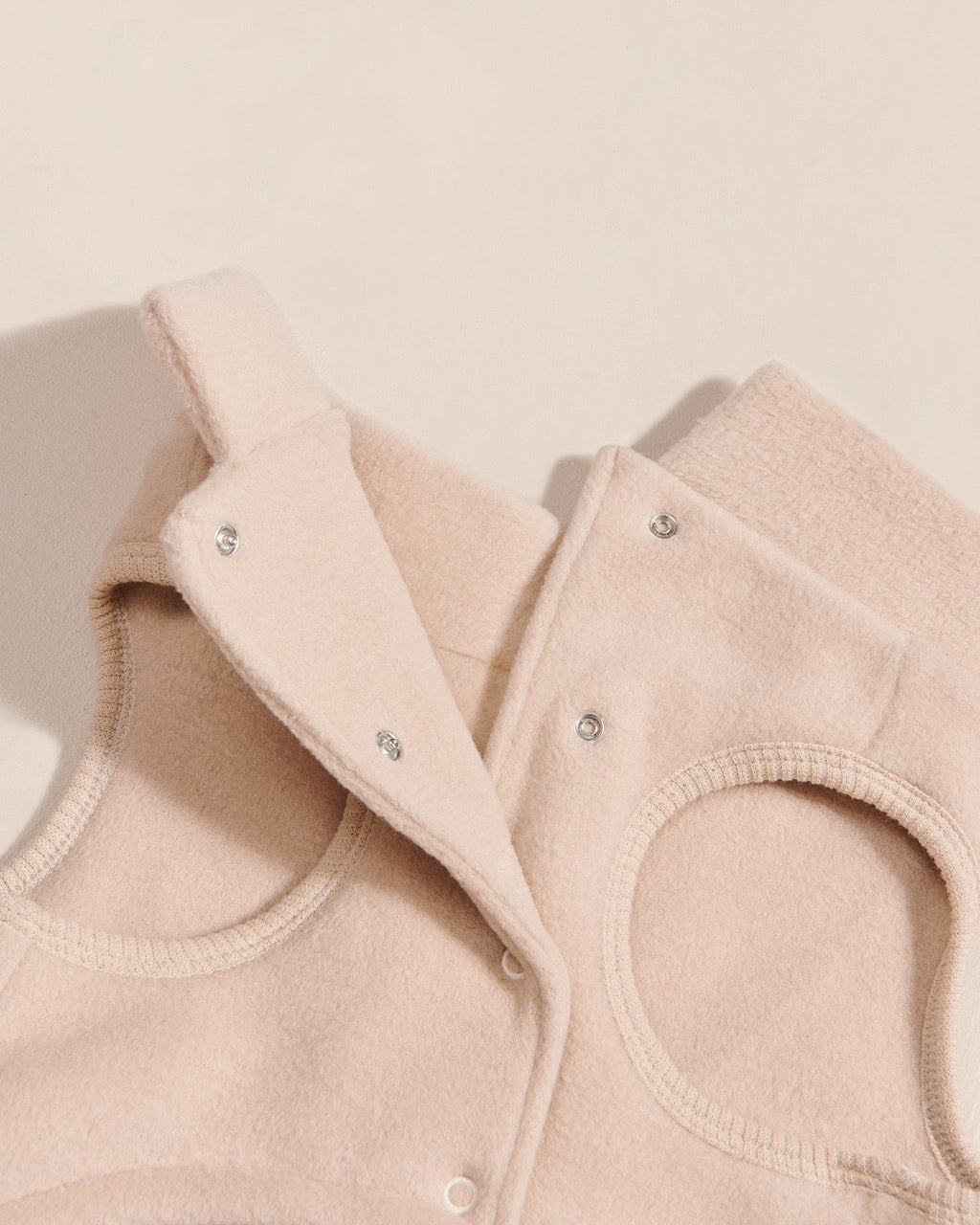 La Veste Pour Chien Wild Love En Polaire Recyclée - Latte