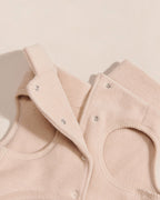 La Veste Pour Chien Wild Love En Polaire Recyclée - Latte