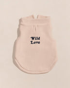 La Veste Pour Chien Wild Love En Polaire Recyclée - Latte